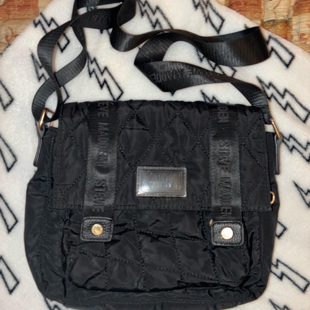 Steve Madden Black Crossbody Bag